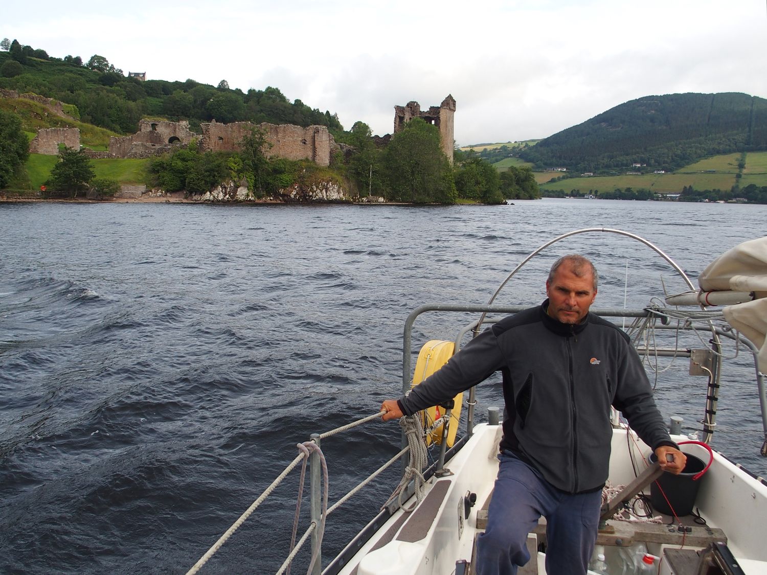 Loch Ness Urquhart kastly